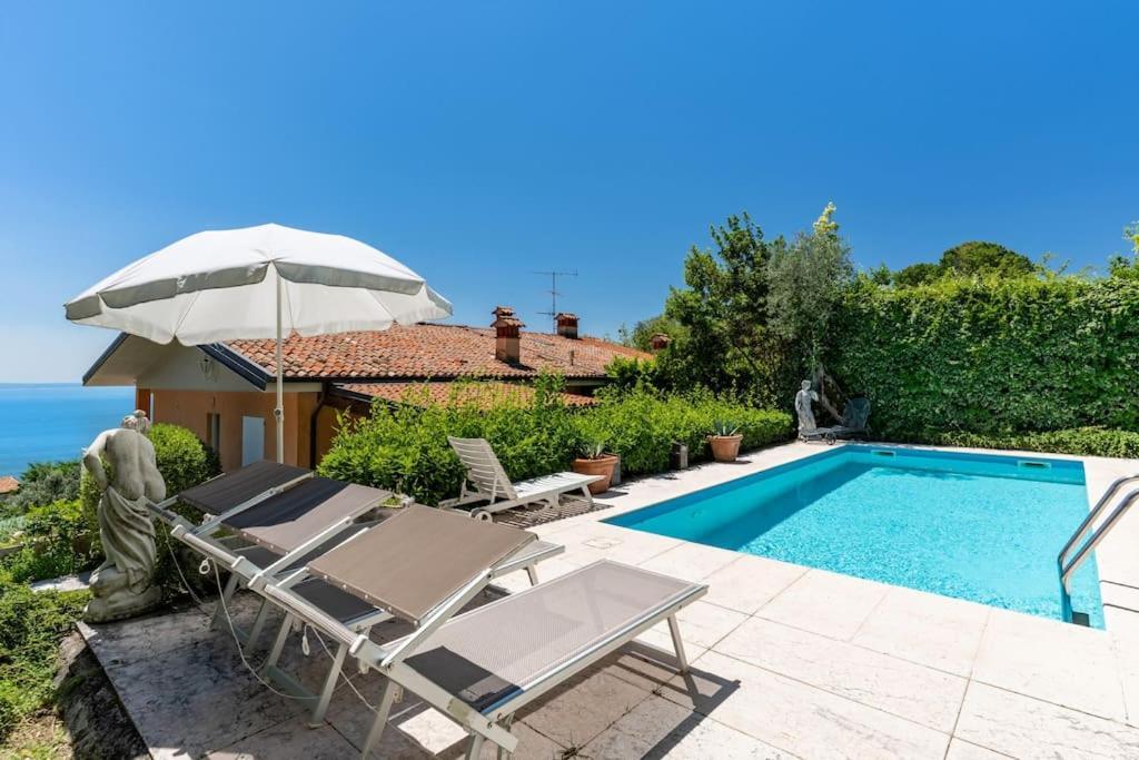 Casa Belvedere Toscolano-Maderno Esterno foto